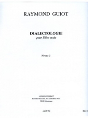 方言（ライモン・ギオー） (フルート）【Dialectologie】