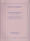 ディヴェルティメント（Sylvain Vouillemin） (テナーサックス+ピアノ）【Sylvain Vouillemin: Divertimento sur des Chants populaires】