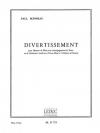 ディヴェルティスマン（ポール・ボノー）  (フルート四重奏+ピアノ)【Divertissement】