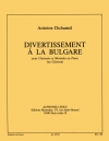 Divertissement a la Bulgare（アントワーヌ・デュアメル） (クラリネット+マリンバ）