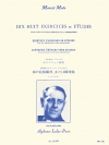 ミュール：ベルビギエによる18の練習曲（マルセル・ミュール） (アルトサックス）【Dix Huit Exercices Ou Etudes】