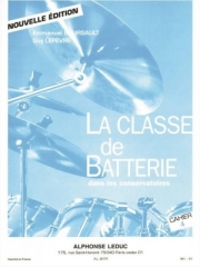 ドラム・レッスン・Vol.4 （ガイ・ルフェーヴル）【La Classe de Batterie dans les Conservatoires 4】