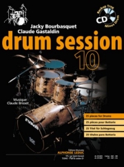 ドラム・セッション・10 （ギャスタルダン・クロード）【Drum Session 10】
