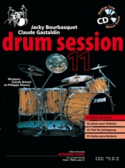 ドラム・セッション・11 （ギャスタルダン・クロード）【Drum Session 11】