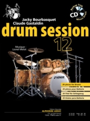 ドラム・セッション・12 （ギャスタルダン・クロード）【Drum Session 12】