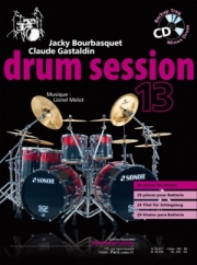 ドラム・セッション・13 （ギャスタルダン・クロード）【Drum Session 13】