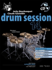 ドラム・セッション・14 （ギャスタルダン・クロード）【Drum Session 14】