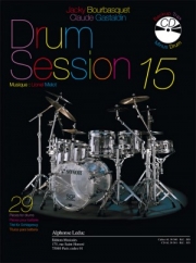 ドラム・セッション・15 （ギャスタルダン・クロード）【Drum Session 15】