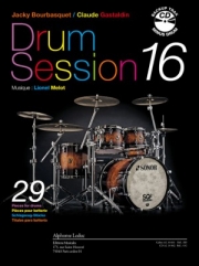 ドラム・セッション・16 （ギャスタルダン・クロード）【Drum Session 16】