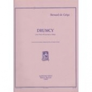 ドラムシー（Bernard de Crépy）（打楽器二重奏+ピアノ）【Drumcy】