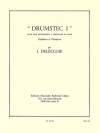 ドラムステック・1（ジャックス・ドレクリューズ）（シロフォン+ピアノ）【Drumstec 1】