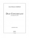 デュオ・コンチェルタント（ジャン＝クレメント・イザベル） (アルトサックス+ピアノ）【Duo Concertant】