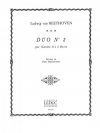デュオ・No.2（ベートーヴェン）(木管二重奏)【Duo No.2】