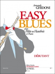 やさしいブルース（アルマンド・ギドーニ） (フルート+ピアノ）【Easy blues】