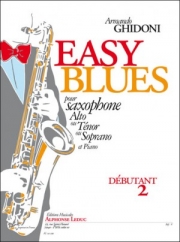 やさしいブルース（アルマンド・ギドーニ） (テナーサックス+ピアノ）【Easy blues】