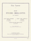 8つの華麗な練習曲（ギイ・ラクール） (アルトサックス）【Huit Études Brillantes】