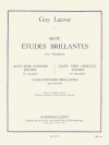 8つの華麗な練習曲（ギイ・ラクール） (アルトサックス）【Huit Études Brillantes】
