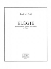 エレジー（インドルジフ・フェルド） (オーボエ+ピアノ）【Elegie】