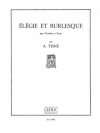 エレジーとブルレスケ (アントワーヌ・ティスネ)（トロンボーン+ピアノ）【Elegie Et Burlesque】