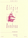 エレジーとロンド（カレル・フサ） (アルトサックス+ピアノ）【Elegie Et Rondeau】