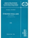 奇妙なバラード (クリスチャン・ダシェ)（トロンボーン+ピアノ）【Etrange Ballade】