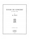 演奏会用練習曲（マルセル・ポート） (トロンボーン+ピアノ）【Etude De Concert】