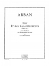 7つの性格的練習曲 (ジャン・バティスト・アーバン)（トロンボーン+ピアノ）【7 Etudes Caracteristiques No.1 - No.7】