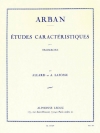 性格的練習曲 (ジャン・バティスト・アーバン)（トロンボーン）【Etudes Caracteristiques No.1 - No.7】