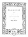 演奏会用練習曲・Op.79 (アンリ・ビュッセル)（トロンボーン+ピアノ）【Etude De Concert・Op.79】