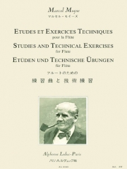 練習曲と技術練習（マルセル・モイーズ） (フルート）【Etudes Et Exercices Techniques】
