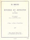 練習曲とソナタ・Vol.2（アンリ・ブロ） (オーボエ）【Etudes et Sonates Vol.2】
