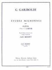 フルート小練習曲（ジュゼッペ・ガリボルディ） (フルート）【Etudes mignonnes Op.131】