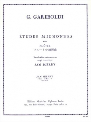フルート小練習曲（ジュゼッペ・ガリボルディ） (フルート）【Etudes mignonnes Op.131】