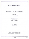 フルート小練習曲（ジュゼッペ・ガリボルディ） (フルート）【Etudes mignonnes Op.131】
