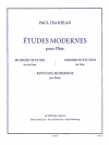 近代練習曲（ポール・ジャンジャン） (フルート）【Etudes Modernes】