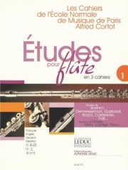フルートのためのエチュード・1 (フルート）【Etudes pour Flute 1】