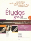 フルートのためのエチュード・1 (フルート）【Etudes pour Flute 1】