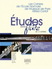 フルートのためのエチュード・2 (フルート）【Etudes pour Flute 2】