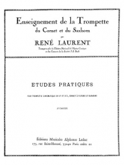 技術練習曲・Vol.2（レネ・ローラン） (トランペット）【Etudes pratiques Vol.2】