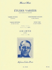 多様な練習曲（マルセル・ミュール） （ソプラノサックス）【Etudes Variees】