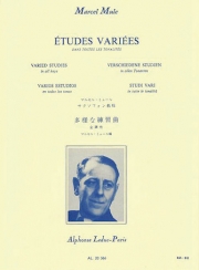 多様な練習曲（マルセル・ミュール） (バリトンサックス）【Etudes Variees】