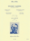 多様な練習曲（マルセル・ミュール） (バリトンサックス）【Etudes Variees】
