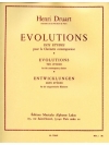 エボリューション - 10の練習曲（Henri Druart） (クラリネット）【Evolutions -10 Etudes】