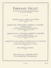 上級オーボエ奏者のための技術練習（フェルディナント・ジレ） (オーボエ）【Exercises For Advanced Oboe Technique】