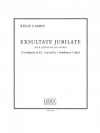エクスルターテ・ユビラーテ （レジス・カンポ） (金管五重奏)【Exsultate Jubilate】