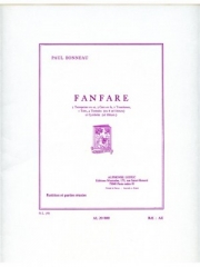 ファンファーレ （ポール・ボノー） (金管九重奏+ティンパニ)【Fanfare】