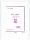 ファンファーレ （ポール・ボノー） (金管九重奏+ティンパニ)【Fanfare】