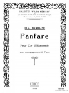 ファンファーレ（エルサ・バルレーヌ） (ホルン+ピアノ）【Fanfare】