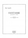 ファンタジー（アンリ・ガニュバン） (クラリネット+ピアノ）【Fantaisie】