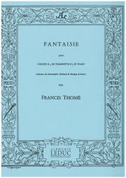 ファンタジー (フランソワ・ジョゼフ・トーメ)（トランペット+ピアノ）【Fantaisie】